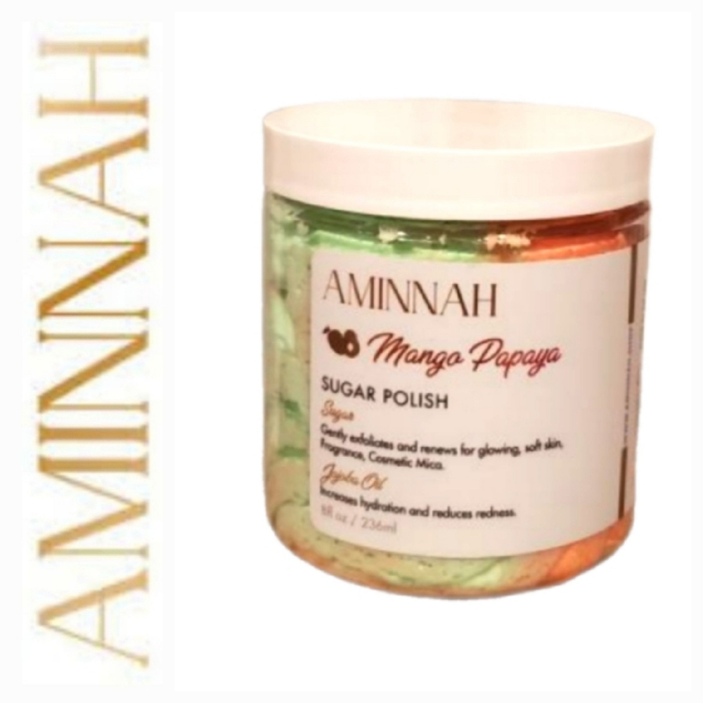 AMNH Mango Papaya Sugar Polish